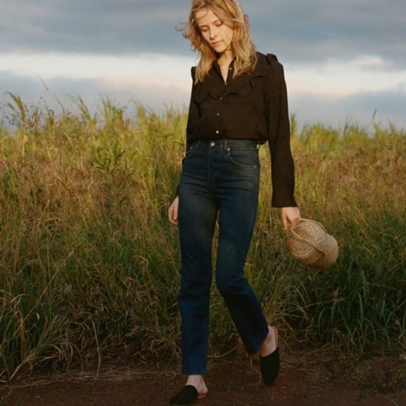Doen Denim - Doen 70’s Rigid Flare Jeans